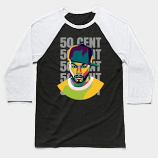 50 Gangsta Baseball T-Shirt